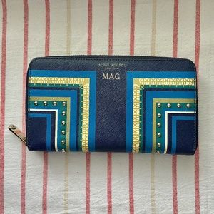 Henri Bendel Monogram Wallet